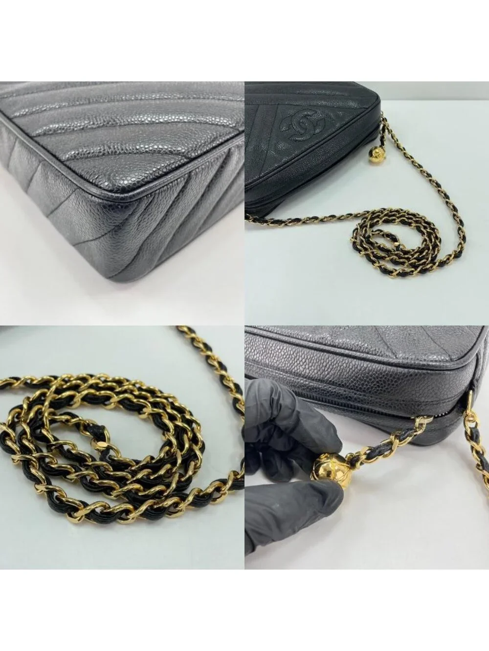 Chanel Shoulder Bag Black